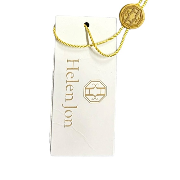 HELEN JON sunset key-kiwi racerback tankini swim top size Small NWT - Picture 3 of 7